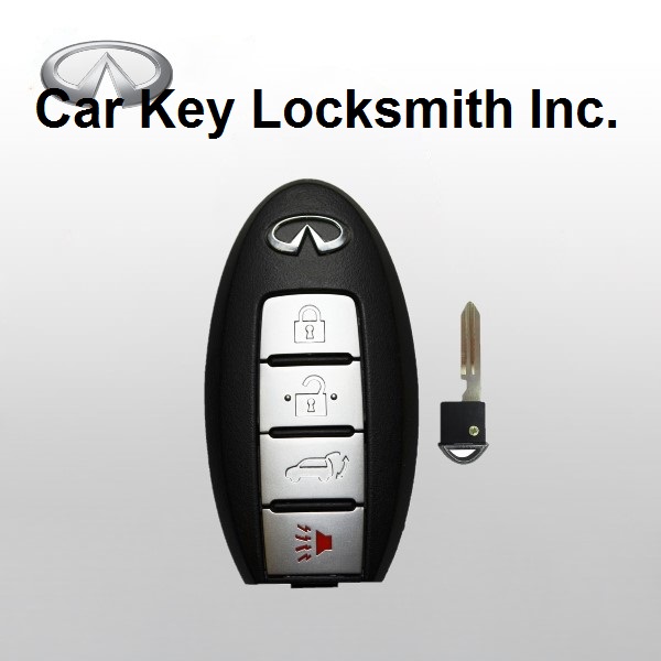Infiniti QX56 2008-2009-2010 Proximity Smart Key 4-Button FCC ID CWTWBU624 (OEM)