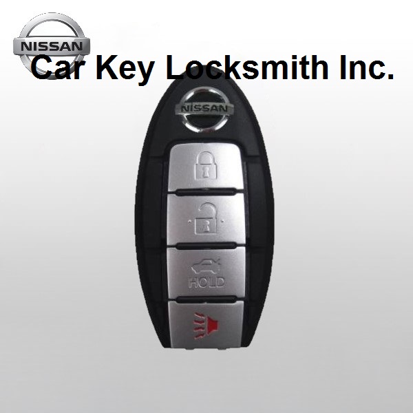 Nissan Sentra 2012-2013-2014 Prox Remote 4-Button FCC ID CWTWB1U815